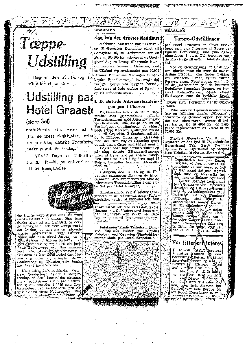 november 1951 november 1951